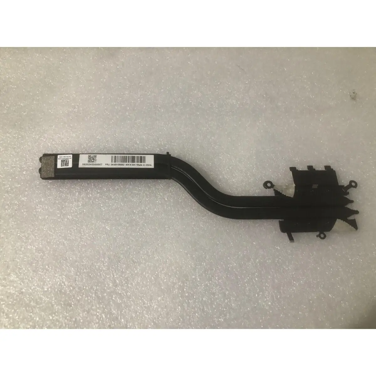 

New For Lenovo ideapad 5-14IIL05 Ducati 5 CPU Cooling Heatsink radiator Copper tube