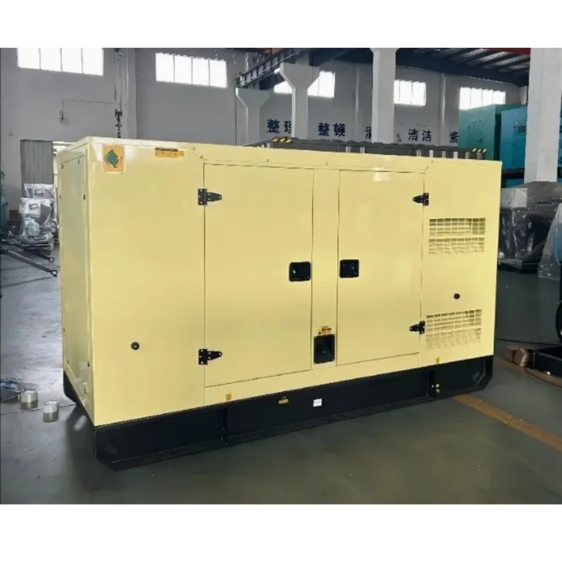 24kw 30kVA 50kVA Home Use Industrial Outdoor Electric Power Super Silent Type Water Cooling Diesel Generator