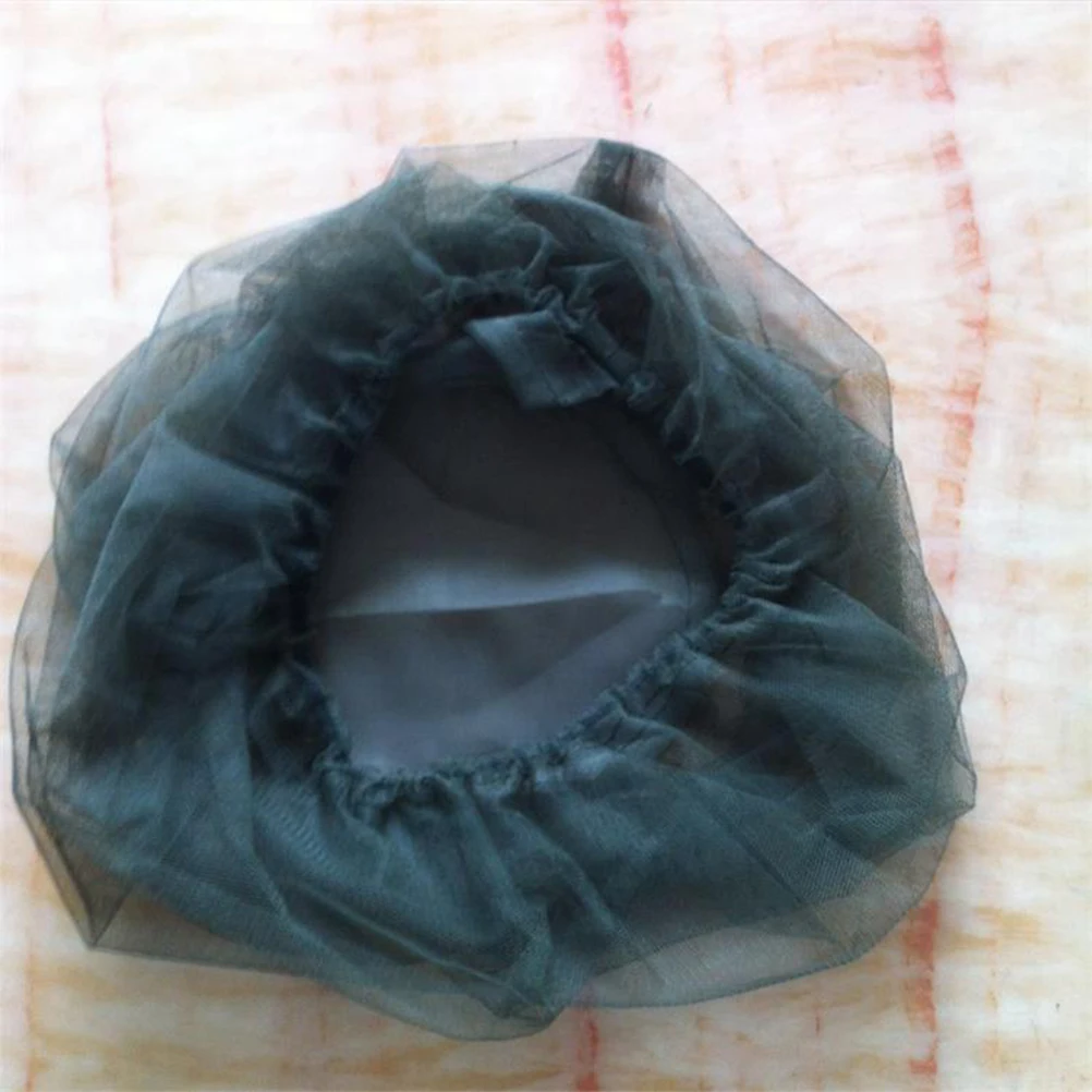 

3PCS -resistant Caps Camping Face Neck Protection Netting Hat Breathable Fishing Hats Lightweight Beekeeping Hat Outdoor Garden