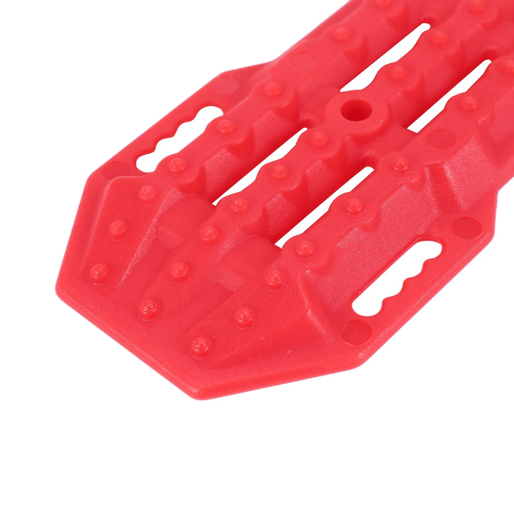 

4 шт. пластиковая песчаная лестница, доска для восстановления рампы для 1:10 RC Crawler Axial SCX10 Tamiya CC01 TRX-4 D90 MST CFX, Red-Y44A