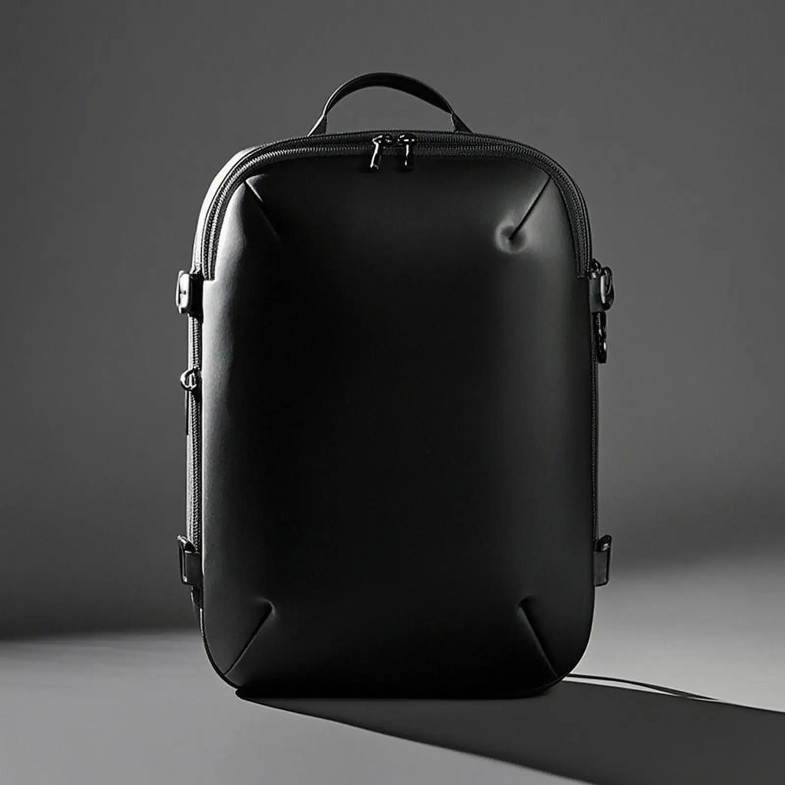 Sac à dos de compression sous vide prêt pour le voyage avec compartiment pour ordinateur portable, sac de voyage compressible pour les professionnels en déplacement