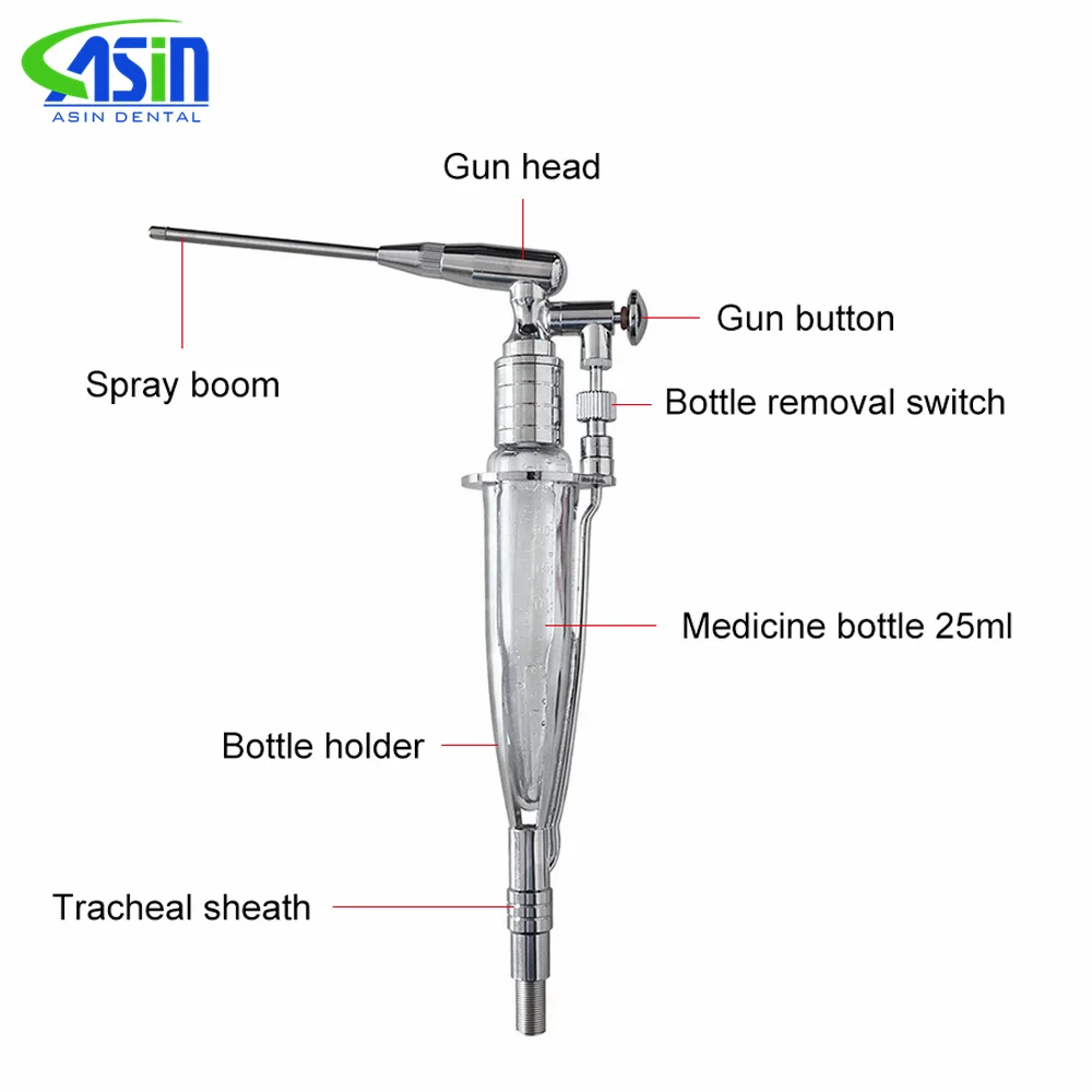 new ENT spray gun ENT table chair ENT spray gun ENT equipment atomizing spray gun