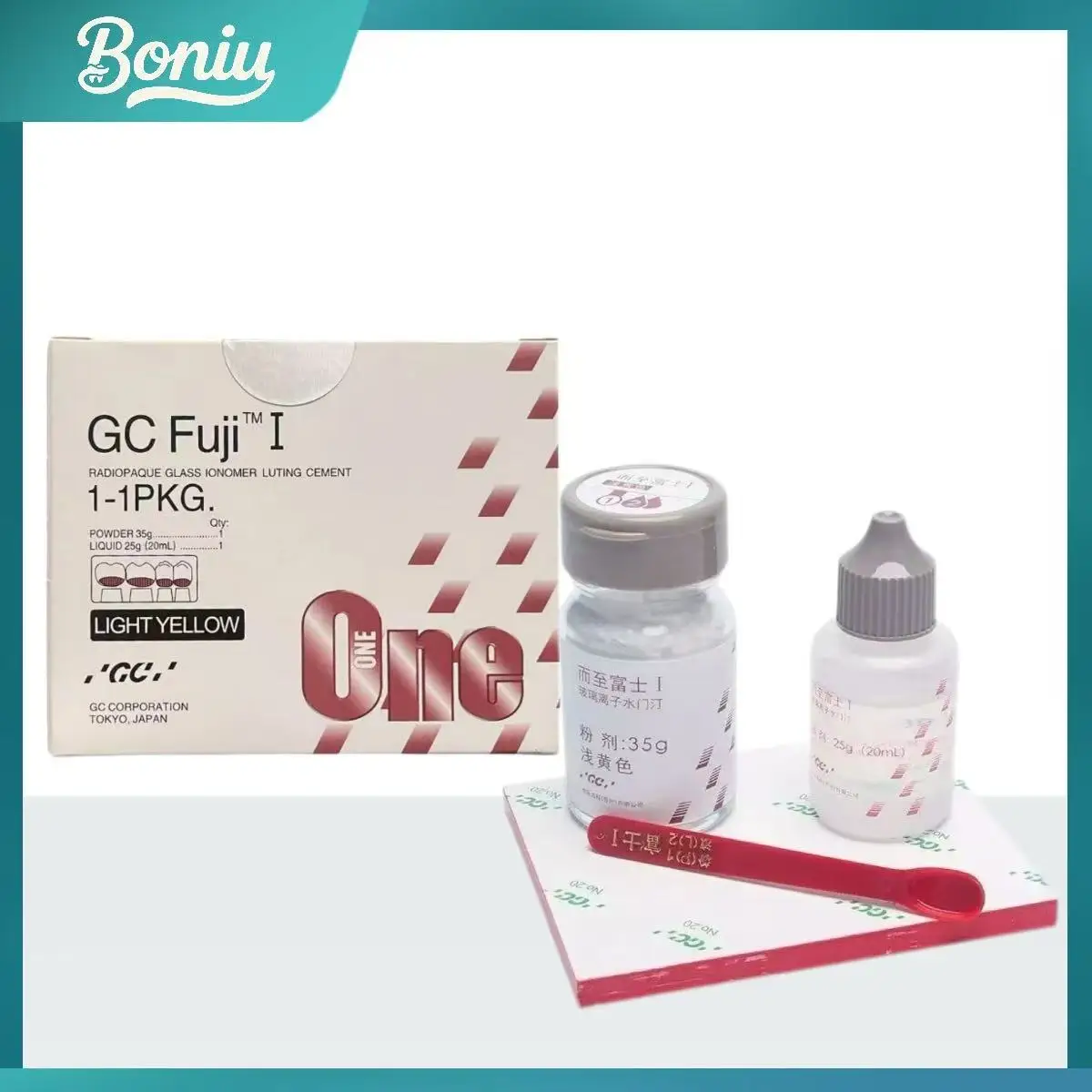 Рисунок 2 - GC Стоматологические материалы