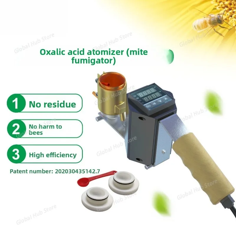 Oxalic Acid Nebulizer, Mite Fumigator, Bee Mite Repellent and Killing, Farm Bee Farm Tools, Beehive Utensils