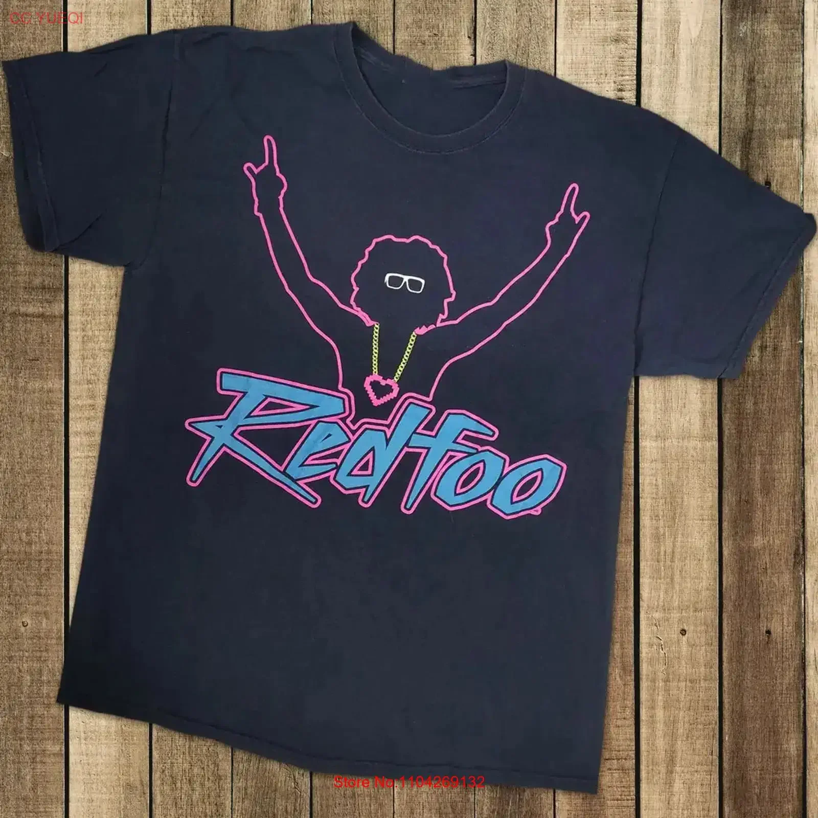 LMFAO Rap Band For FanS 5XL T shirt MD674 vintage Washed designer clothes Comfortable Casual Slightly streetwear graphic