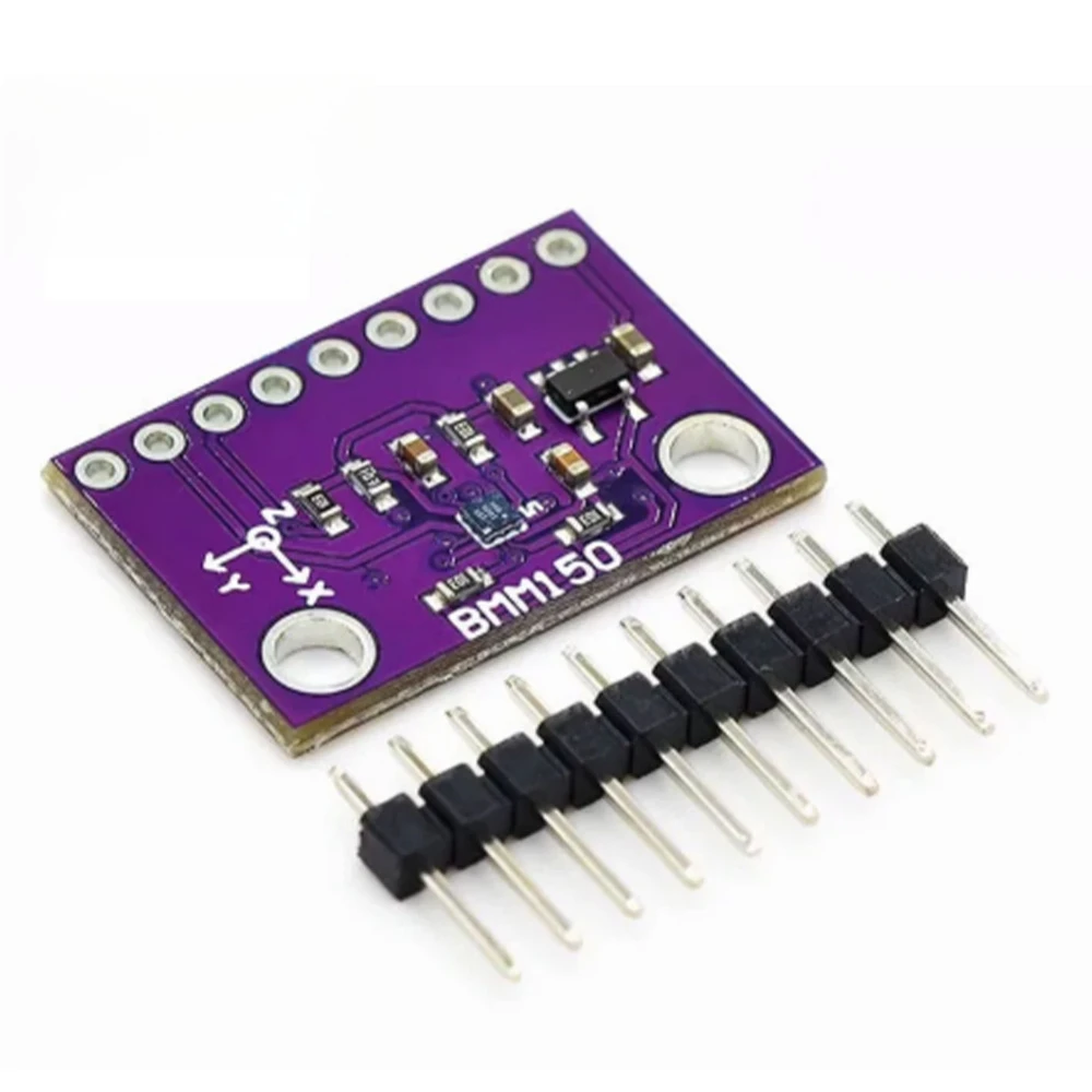 MCU 150 BMM150 Geomagnetic Sensor Magnetometer Compass Module for Arduino I2C Navigation Project