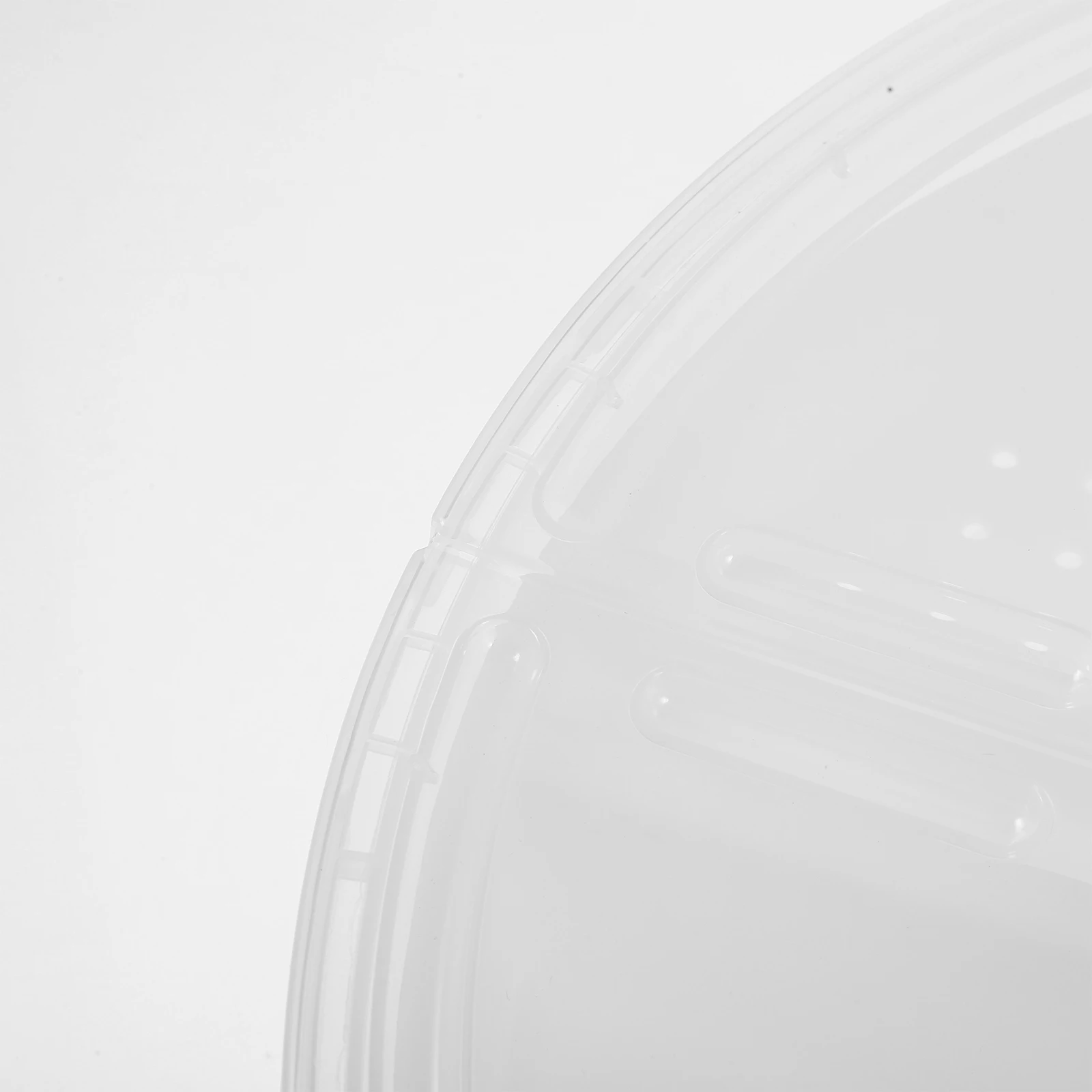 

Round Pie Packaging Box Reusable Dessert Carrier with Handle Lid for Pizza Cupcakes Cookies Bakery Box Container Leak Resistant