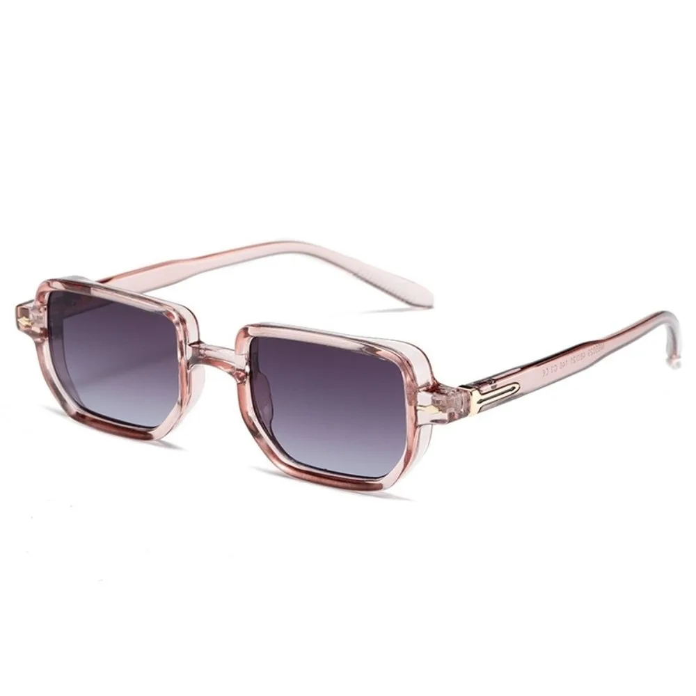 

Trend Small Frame Square Frame Glasses Multicolor Lightweight Sun Glasses UV Protection Vintage UV400 Eyewear Business
