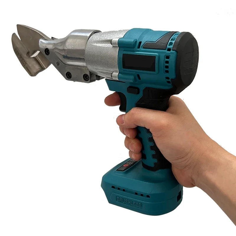 Fit Makita Electric Cordless Iron Scissors Machine Professional Metal Cutting Tools Rechargeable Sheet Shear Cutter 18V Battery