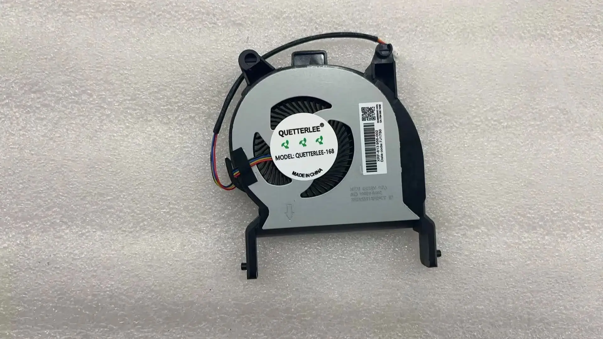 Wymiana wentylatora chłodzenia procesora dla HP ProDesk Mini 600 G3 400 G3 Series BUC0712HB-00 914266-001 — zdjęcie produktu 4