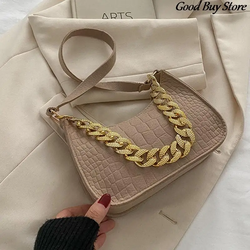 Luxury Brand Leather Handbags Metal Chain Shoulder Bag Women Office Party Handbag Elegant Ladies Fashion Diamond Clutch Bags NEW