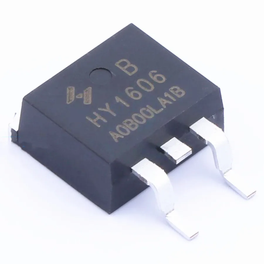 10pcs/Lot HY1606B TO-263-2 HY1606 N-Channel Enhancement Mode MOSFET 60V 66A Brand New Authentic