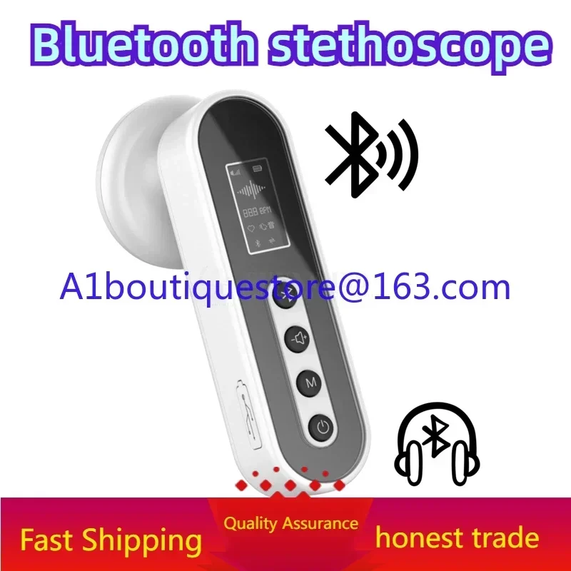 Electronic stethoscope Bluetooth wireless adult children   stethoscope