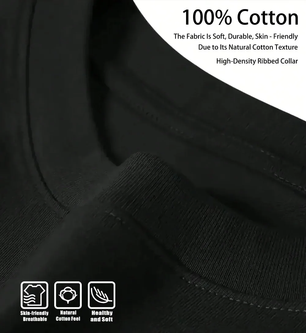 2025 الصيف يمكنني لعقها الجدول الدوري الرسم البياني العلوم المعلم كول مضحك ميمي 100% القطن الخالص تي شيرت مطبوع للرجال بلايز Y2k #3