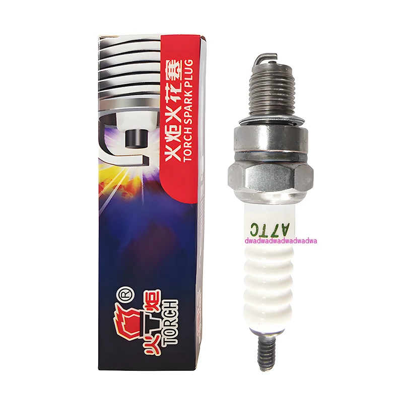 Spark plug Iridium A7RIU B7RIU A7TC B7TC D8TC dedicated 100 pedal 125