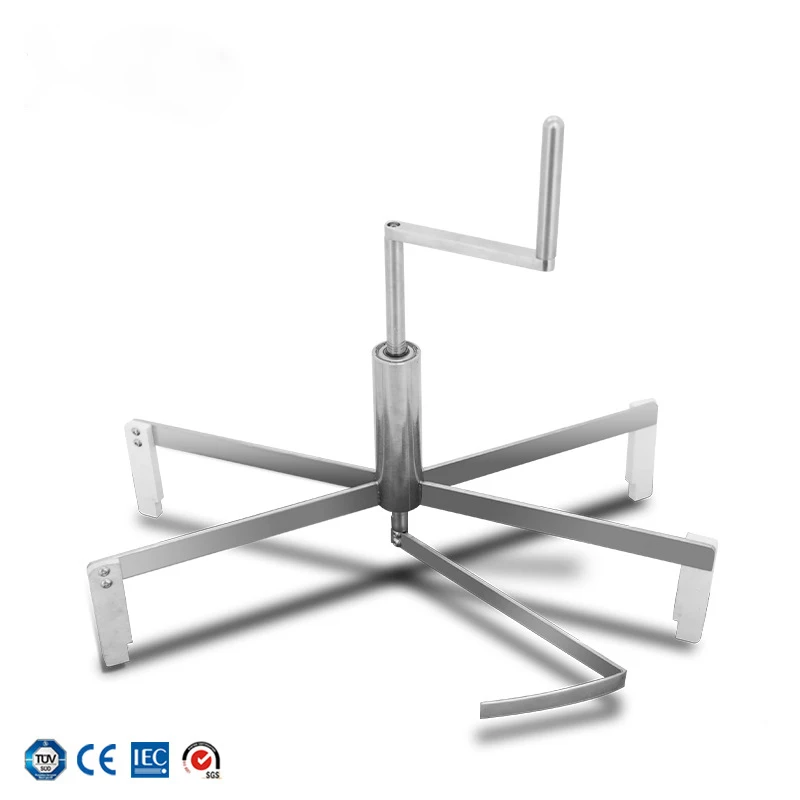 

Commercial Pancake Shaper with Rotating Shaft for Oven Pancake Batter Scraper Rotary Forming Tool for Kitchen