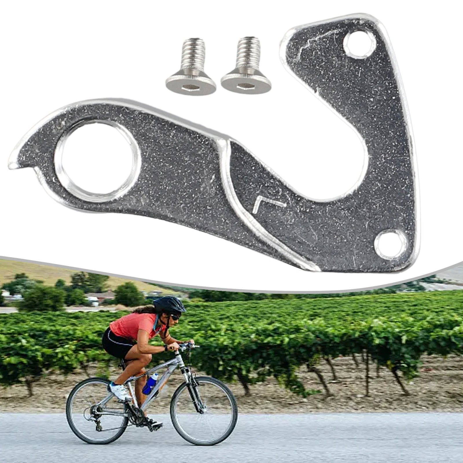 

Bicycle Derailleur Hanger Bike Rear Mech Derailleur Gear Hanger Extender For Upland Bicycle Replace Parts Derailleur Tailhook