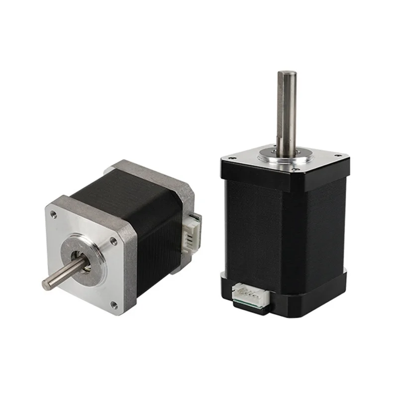 

ABMR-42 Stepper Motor Height 60Mm Motor With 1000XH2.54 Cables For 3D Printer Extruder CNC Spare Parts -Black