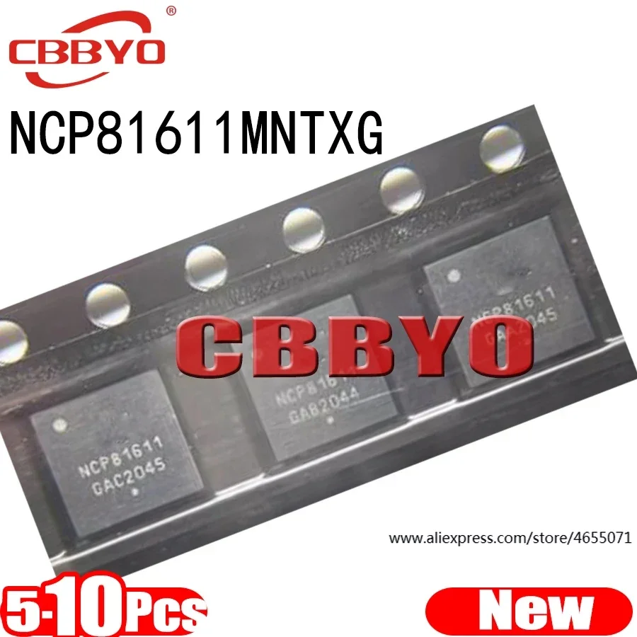 

(5-10piece)100% New NCP81611MNTXG NCP81611 QFN-40 Chipset