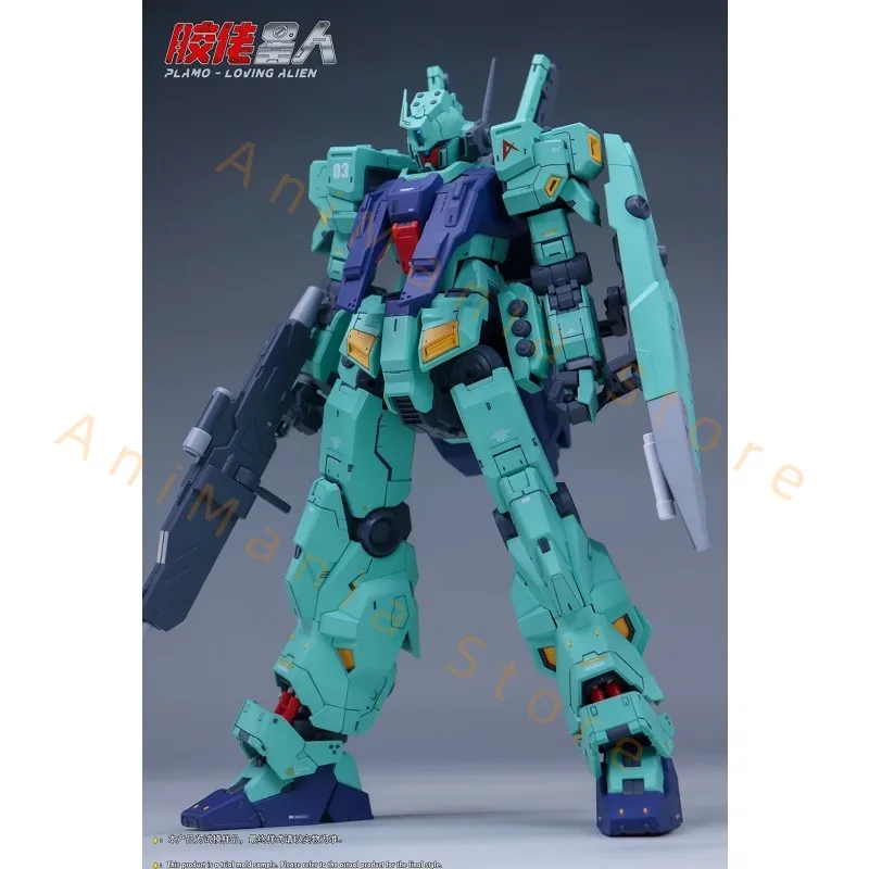 プラモ ラビングエイリアン MG 1/100 RGM-88X ジェダV2 アモル・レイ・ジェッダ 組立モデルキット アクションフィギュア ロボット プラスチックモデル おもちゃ ギフト