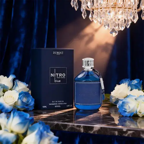 Imagen 2 del producto Dumont Nitro Eau De Parfum para Hombre, Fragancia Oriental Árabe con Notas Frescas de Frutas, Amaderadas y Florales, Spray de 100 ml