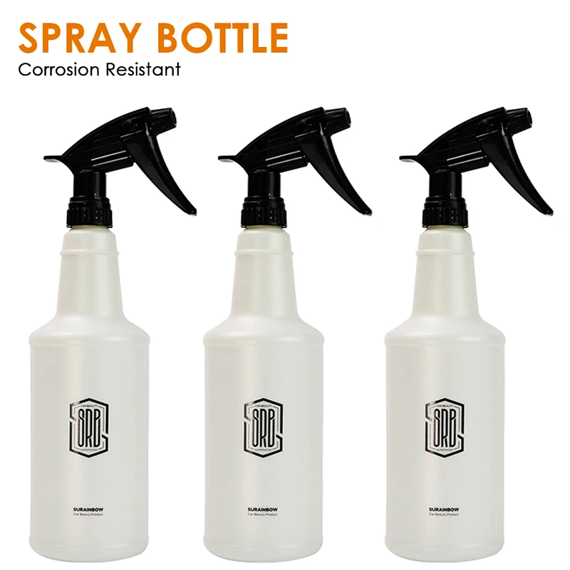 750ml tragbare Sprüh flasche nachfüllbare Pe/Kunststoff-Zerstäuber mit leerem Behälter und einstellbarer Düse für die Bewässerung von Auto gärten
