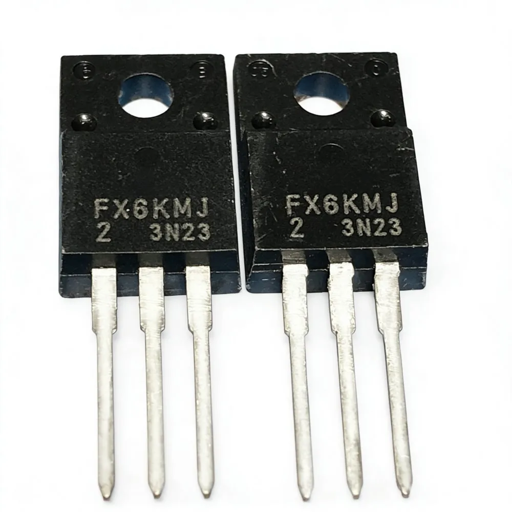 5PCS FX6KMJ-2 IRFSZ44A J534 K1191 K3033 K3262 TO-220F