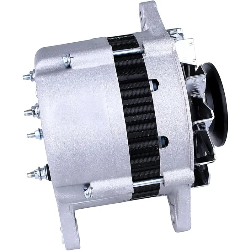 80A Alternator ALT32087 129470-77200 119573-77201 for Yanmar 3JH 4JH 4LHA 6LY for Hitachi LR180-03A 4JH3E 4JH3CE1 Engine 12V