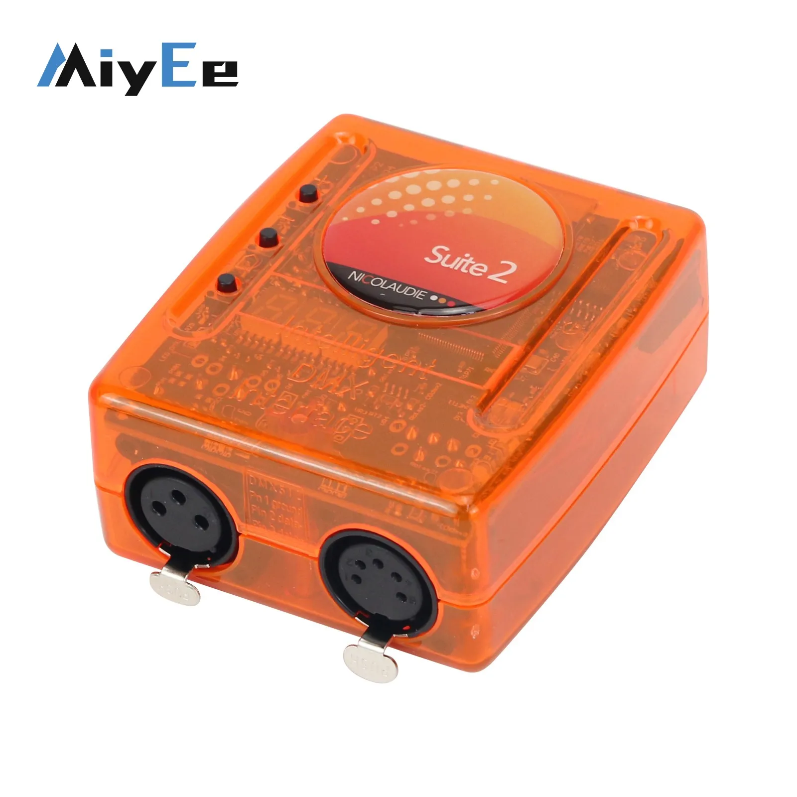 Sunlite Suite 2 FC USB Interface Stage Light Controller 3-Core and 5-Core Ethernet Communication Connection