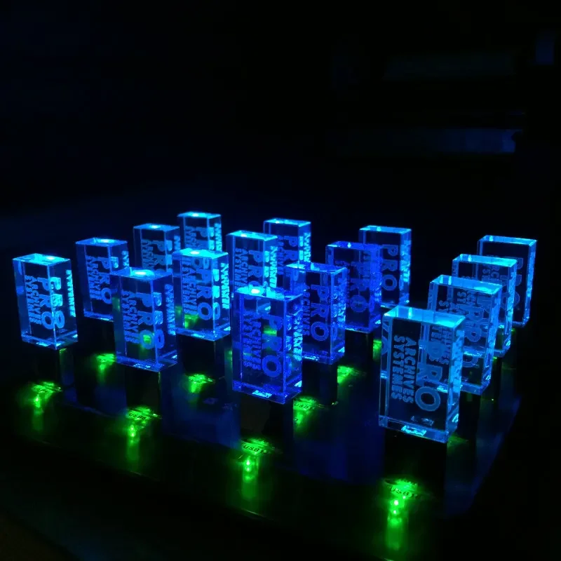 محرك أقراص فلاش USB 3.0 عصي كريستال طباعة مجانية شعار مخصص 4 جيجابايت 8 جيجابايت 16 جيجابايت 32 جيجابايت 64 جيجابايت 128 جيجابايت زجاج شفاف هدية بندريف