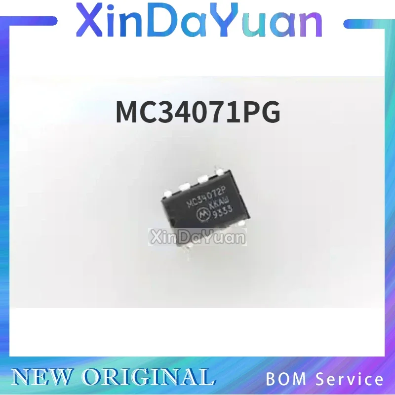 10 pcs MC34071PG MC34072PG DIP-8  Operational Amplifier