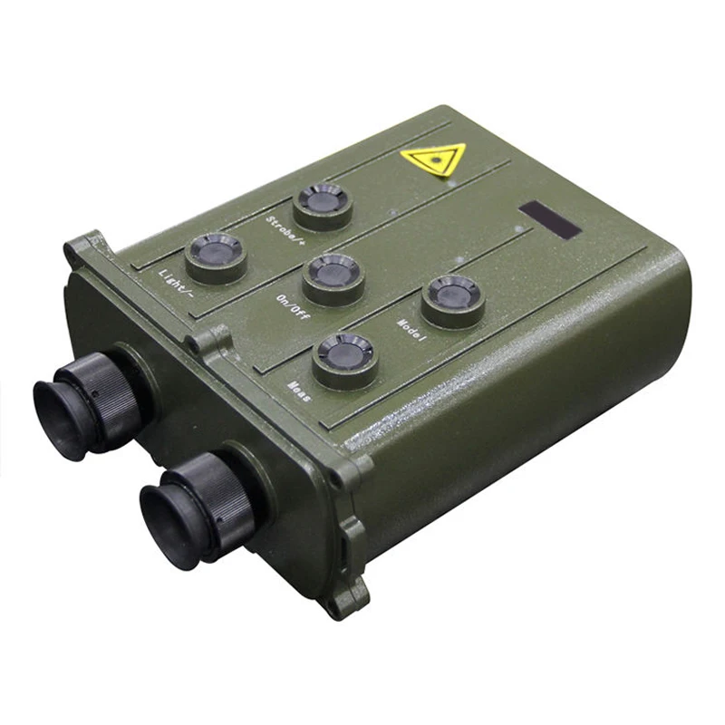 Dropshipping Waterproof Seismic Green Long Distance Binoculars Hand Held Laser Rangefinder Outdoor Security  Range Finder