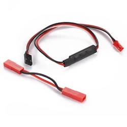 Automatic Winch CH3 Controller Panel Third Channel Remote Controller with Adapter Plug for 1/10 RC Car Accessories