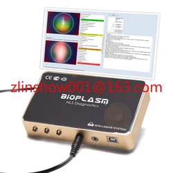 2023 Bioplasm Nls Health Analyzer Diagnostic Tester Bioresonance Scanner with Therapy Function