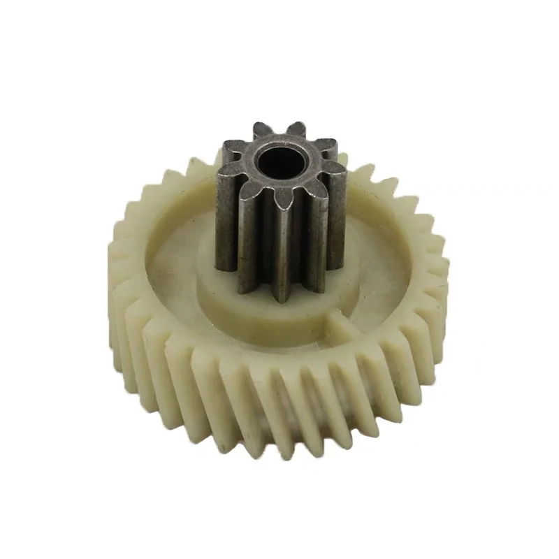 Paper Shredder Gears for Deli plastic iron gear 9904 33040 33043 S220 34251 paper shredder gears replacement