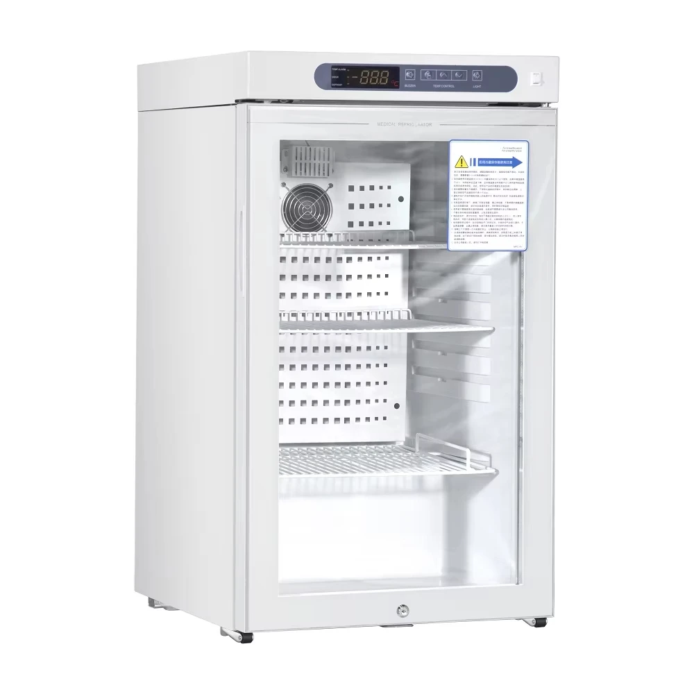 

CE Approved 2 To 8 Degree Pharmacy Refrigerator Medical Portable Medical Laboratory Vaccine Refrigerator Freezer