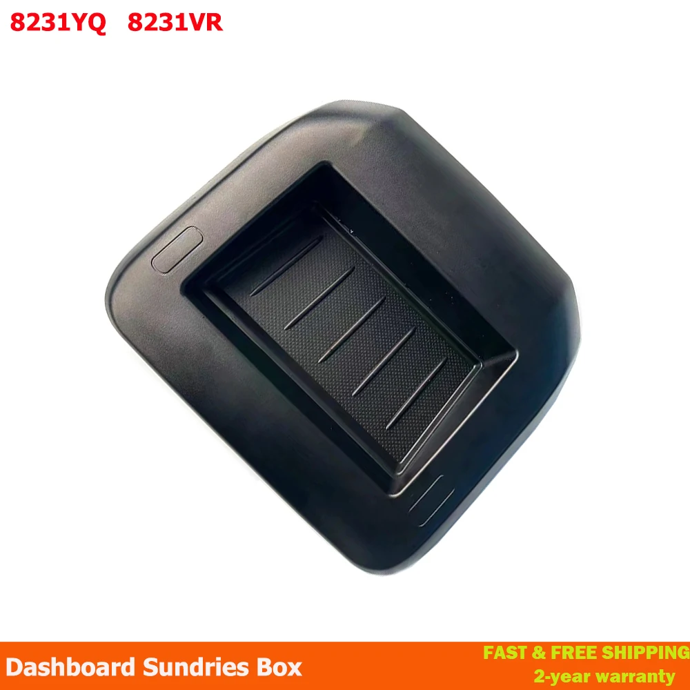 Car Dashboard Sundries Box Center Console Storage Box Navigation Frame Middle Cover 8231YQ 8231VR For Peugeot 3008 96782144ZD