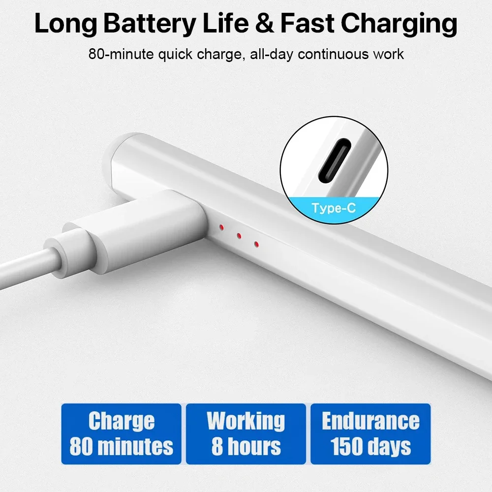 Universal Stylus For Huawei Xiaomi Tablet With Magnetic Attachment Stylus Universal Stylus For Android Phone Ipad Accessory