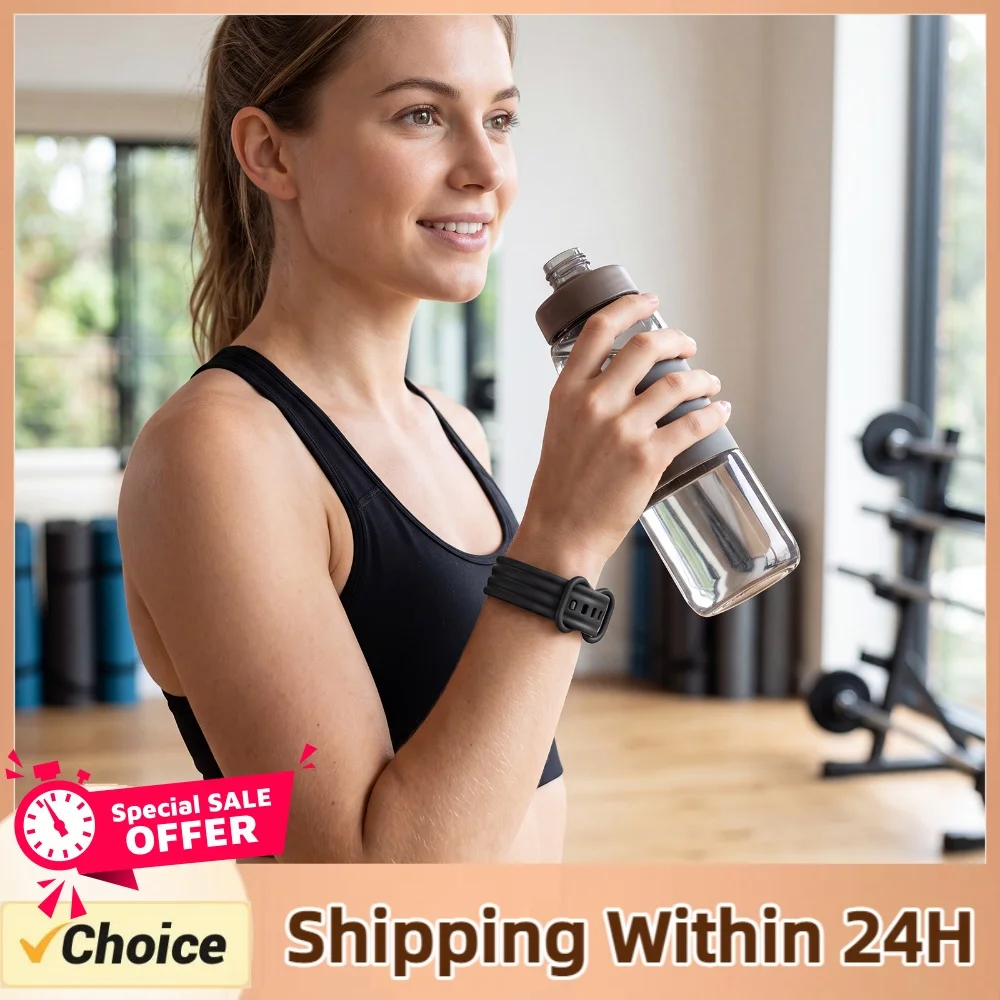 For Google Fitbit Air Quick Release Wristwatch Straps Non-Slip Anti-Sweat Watch Loops Bracelet TPU for Outdoor Travel Commute