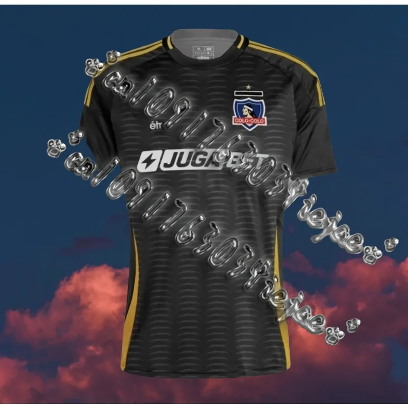 

MOTO Chile football Chile Colo colo football game uniform men sports T-shirt breathable football short sleeve quick drying tops