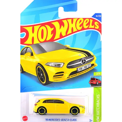 Hot Wheels Mercedes Benz Koenigsegg Mclaren Pagani Volvo Alloy Car Model Toy C4982 Collectible worth Gift for Boys
