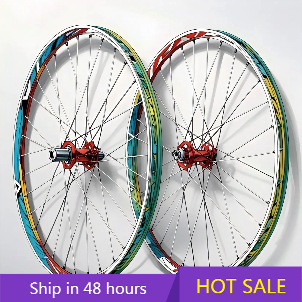 

POWER LEAP 700c Carbon Road Bicycle Wheelset 50mm Depth 25mm Width Clincher Disc Brake System for Cycling/Track Use