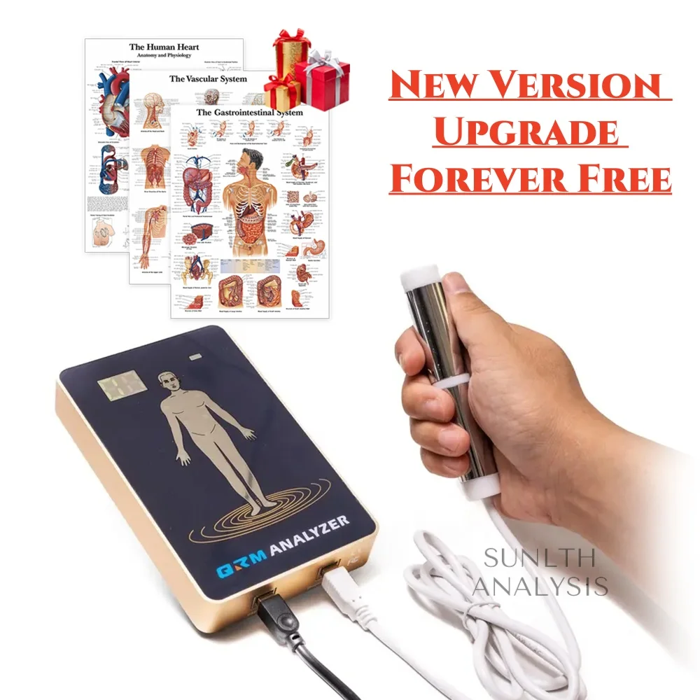 Fits Amway Last Version Quantum Magnetic Resonance Analyzer 61 Reports Professional Body Scanner Sub Health Diagnosis Machine