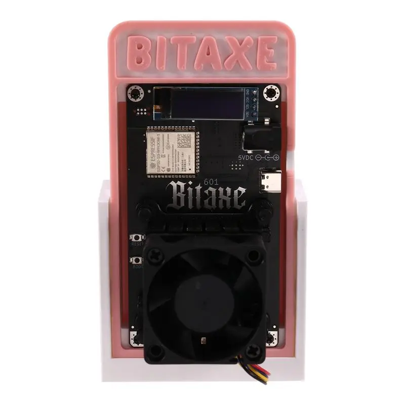 

Bitaxe Gamma 601 BTC Solo Miner 1,2TH/S BM1370 Asic 18-22 Вт от Antminer S21 Pro BTC Crypto Miner Подставка для обновления