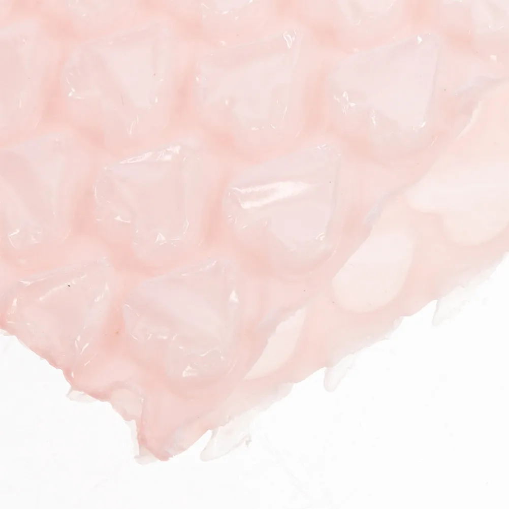 100Pcs Bubble Mailer Pouches Heart Design Shockproof Cushioning Envelopes for Electronics Glassware Mailing Moving Packaging view 3