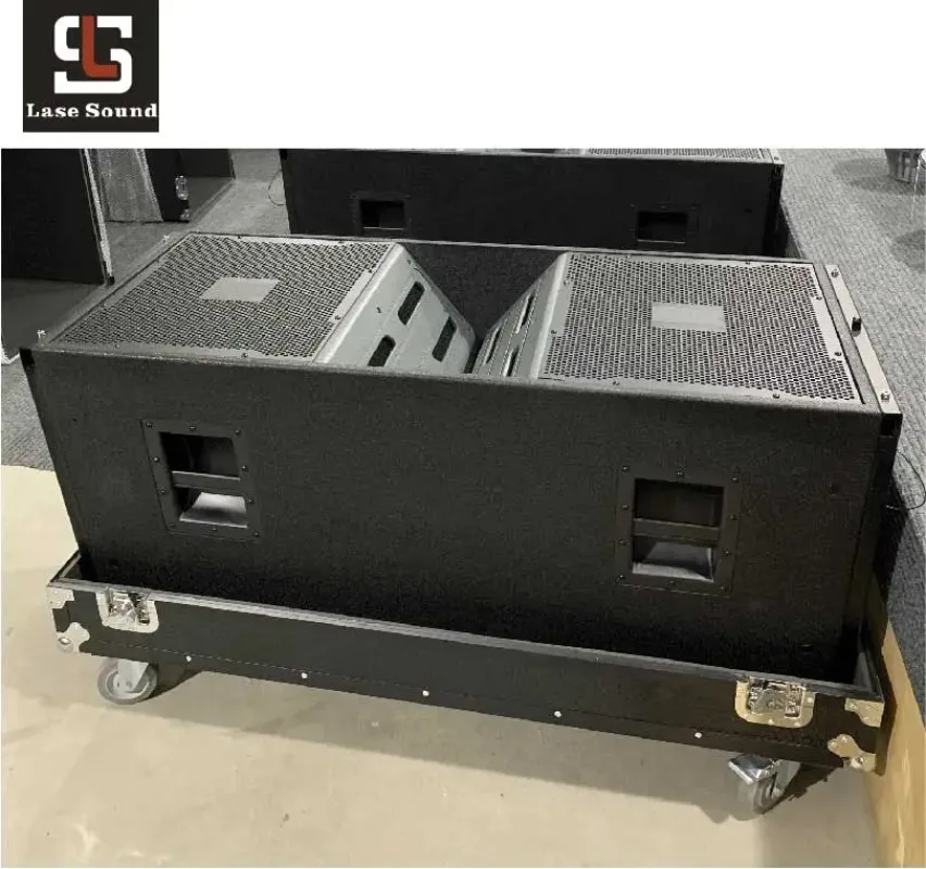 Professional Audio VTT-4889 Dual 15-inch 3 Way Line Array Speaker System Professional Stage Sound Equipment