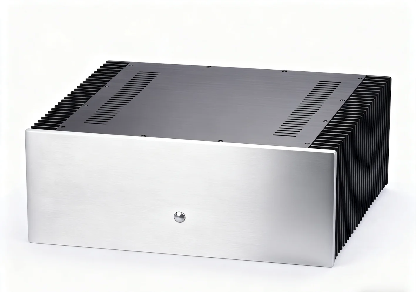 A/（480*200*400mm）All aluminum amplifier chassis /Heat Dissipation Chassis/Class-A Power Amplifier Preamp & Power Stage Chassis