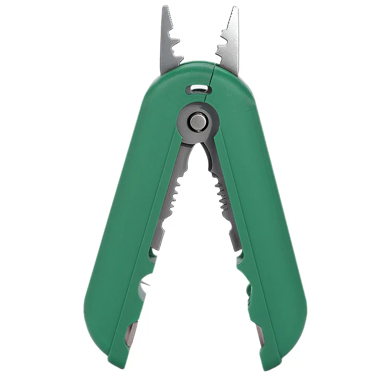 

Multi-purpose Portable Mini Wire Stripper - Multifunctional Cable Stripping & Cutting Tool