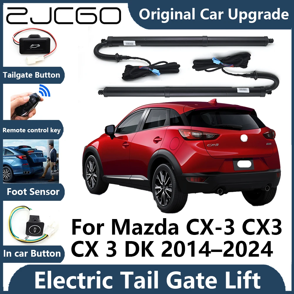 

ForMazda CX-3 CX3 CX 3 DK 2014–2024 Tailgate Electric Tail Gate Lift Prop Support Vehicle Power Rear Door Liftgate Strut