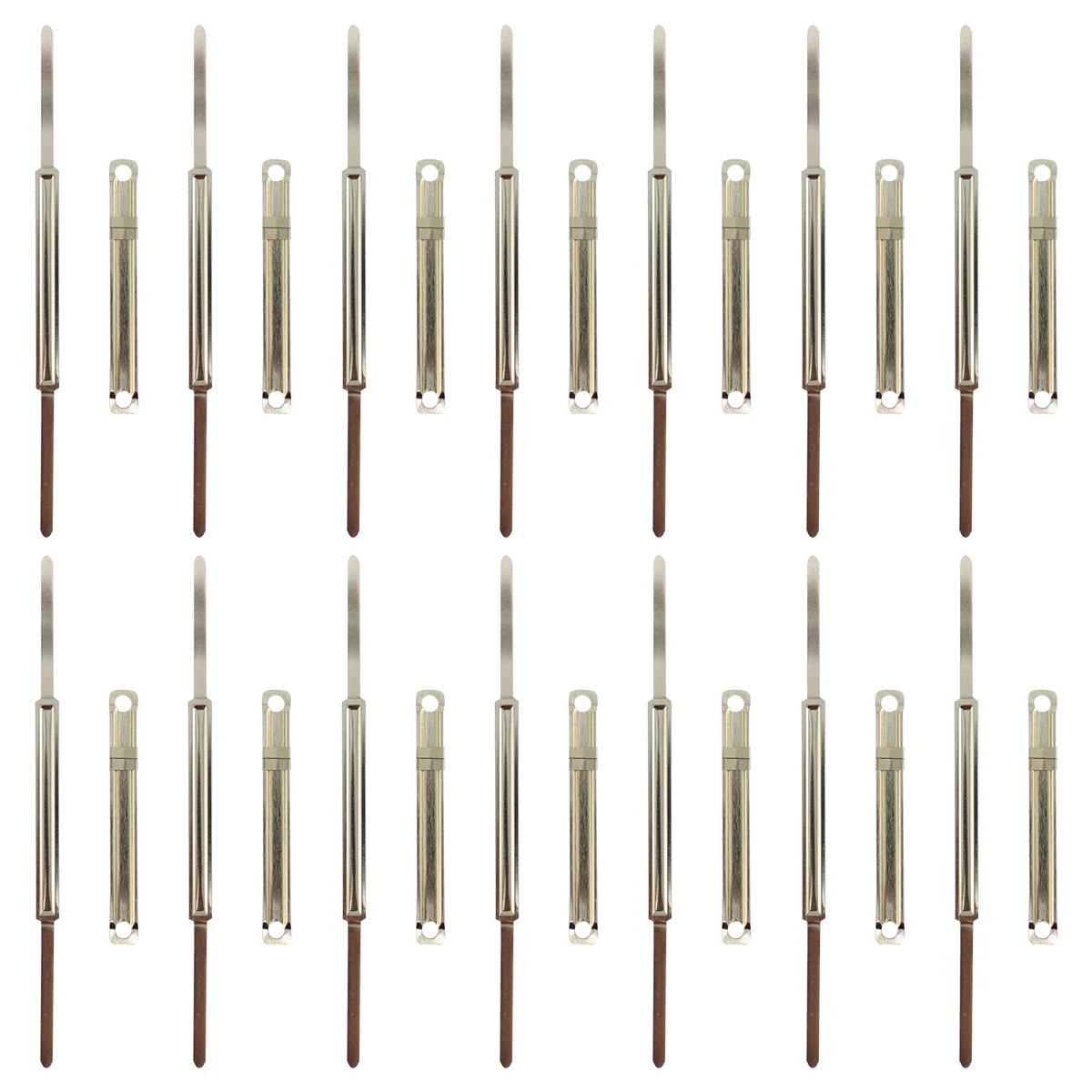 Metalbindingclipbindingringbindingstrip Practical Clips Bookbinding Stationery Supplies Paper Fasteners